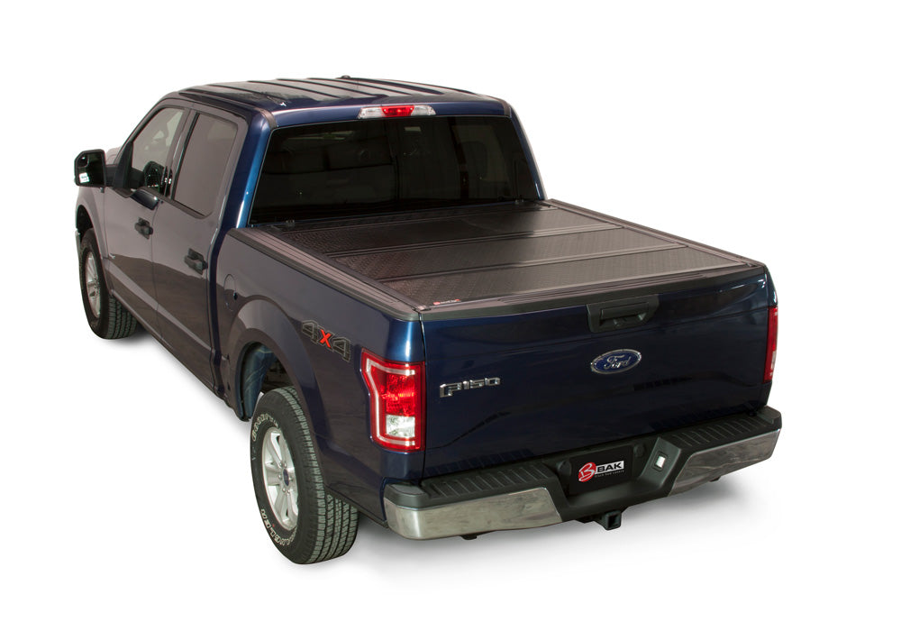 BAKFlip 1126309 2011-2014 Ford F150 6 ft. Bed BAKFlip FiberMax Hard Folding Tonneau Cover