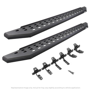 Go Rhino 69412973PC 2021-2024 Ford Bronco RB Series RB20 Running Boards with Mounting Bracket Kit