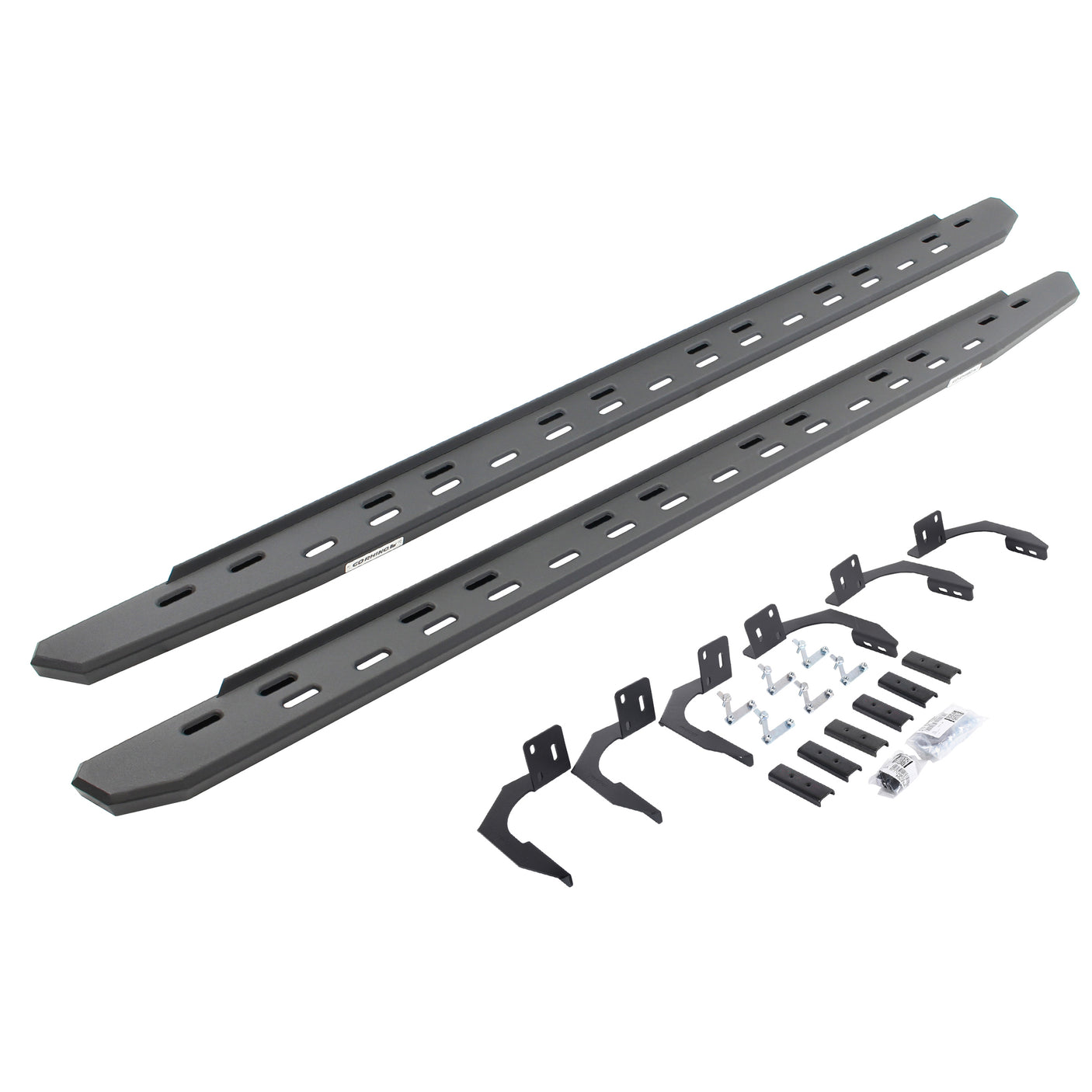 Go Rhino 69610687SPC 2009-2014 Dodge Ram 1500 RB Series RB30 Slim Line Running Boards with Mounting Bracket Kit