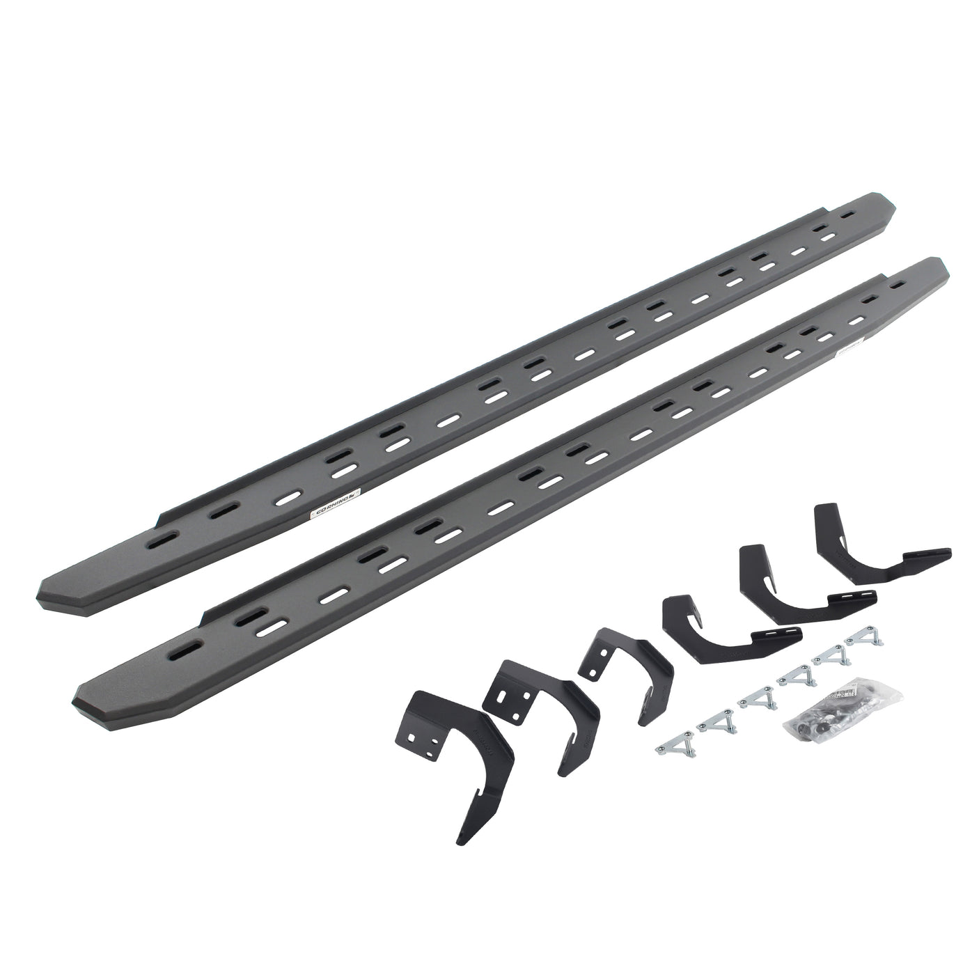 Go Rhino 69620687SPC 2015-2023 Dodge Ram 1500 RB Series RB30 Slim Line Running Boards with Mounting Bracket Kit