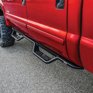 Westin 20-11335 1999-2016 Ford F250/F350 Super Duty Outlaw Drop Nerf Step Bars - 80 in. Long