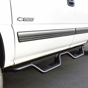 Westin 20-11685 1999-2013 GMC Sierra 1500 Outlaw Drop Nerf Step Bars - 72 in. Long