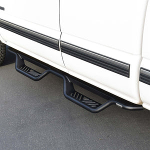 Westin 20-11685 2001-2019 GMC Sierra 2500/3500 HD Outlaw Drop Nerf Step Bars - 80 in. Long