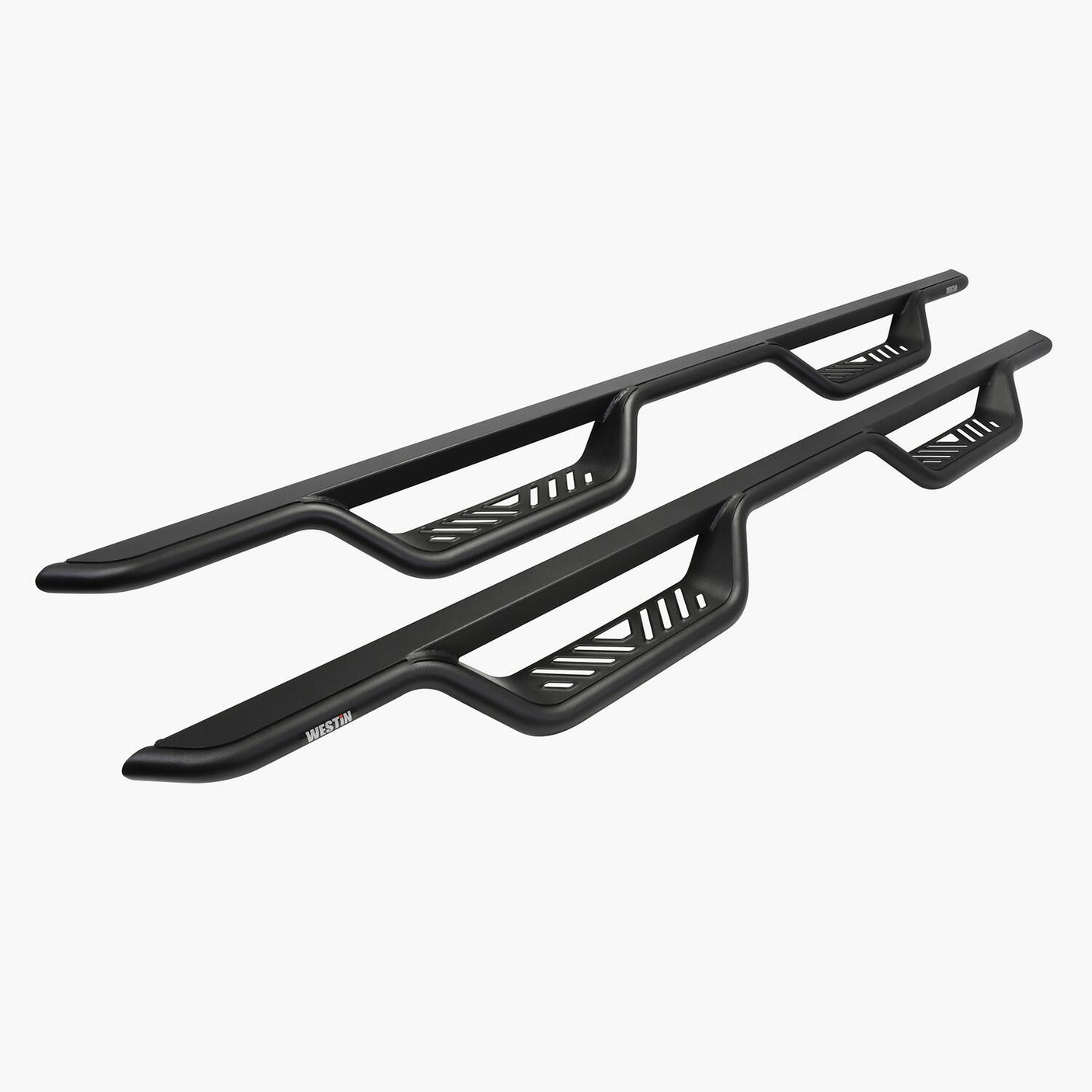 Westin 20-11955 2001-2019 Chevy Silverado 2500/3500 HD Outlaw Drop Nerf Step Bars - 72 in. Long