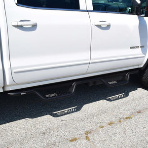 Westin 20-11955 2004-2013 Chevy Silverado 1500 Outlaw Drop Nerf Step Bars - 72 in. Long