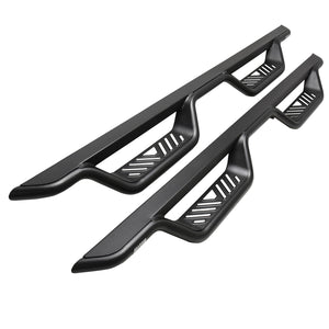 Westin 20-13245 2007-2021 Toyota Tundra Outlaw Drop Nerf Step Bars - 80 in. Long