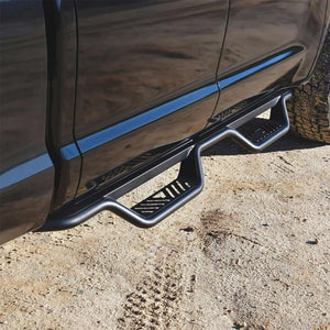 Westin 20-13245 2007-2021 Toyota Tundra Outlaw Drop Nerf Step Bars - 80 in. Long