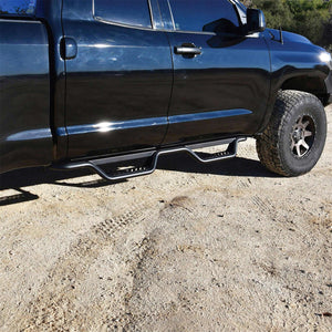 Westin 20-13245 2007-2021 Toyota Tundra Outlaw Drop Nerf Step Bars - 80 in. Long