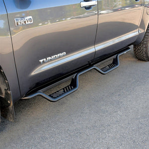 Westin 20-13255 2007-2021 Toyota Tundra Outlaw Drop Nerf Step Bars - 80 in. Long