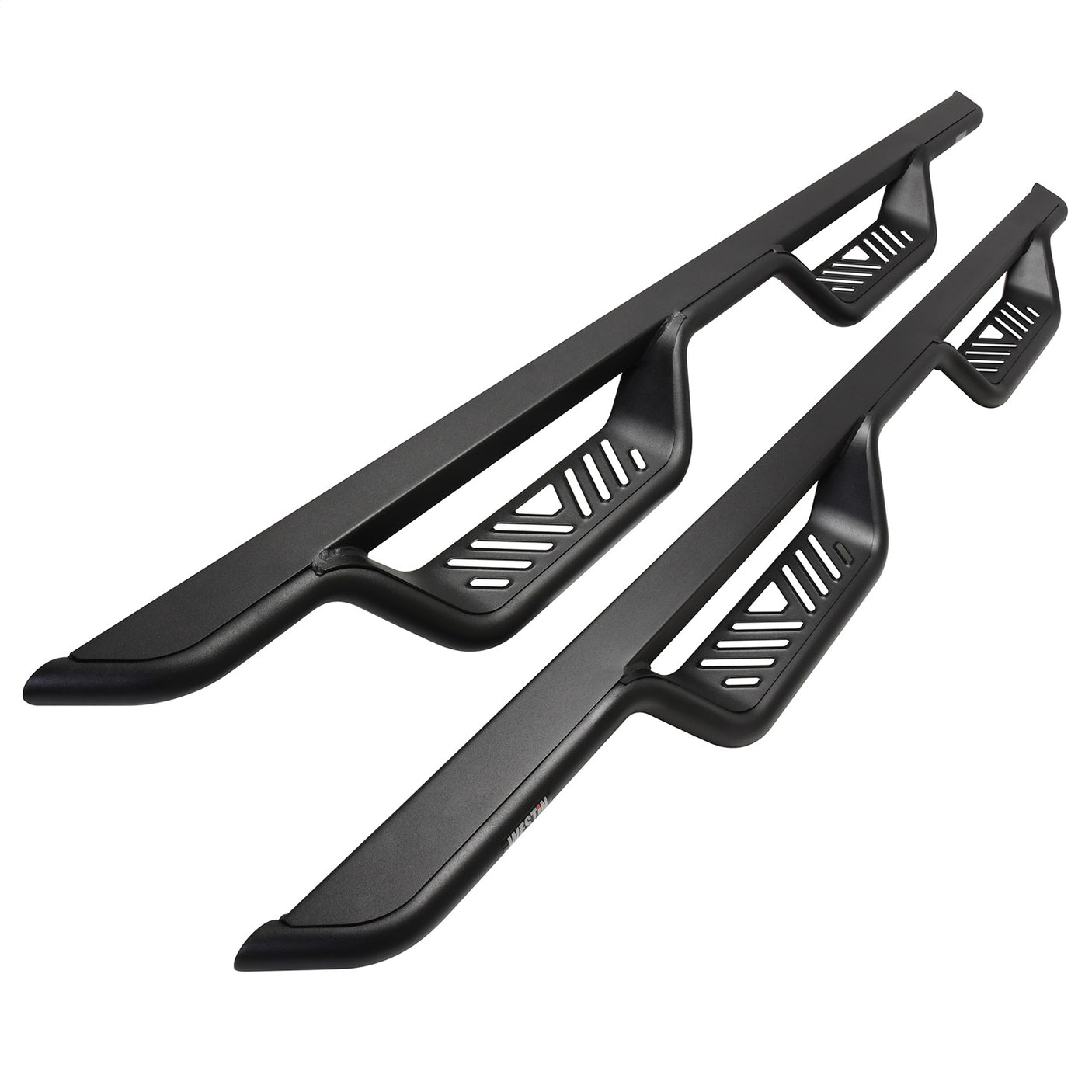 Westin 20-13565 2010-2024 Dodge Ram 2500/3500 Outlaw Drop Nerf Step Bars - 72 in. Long