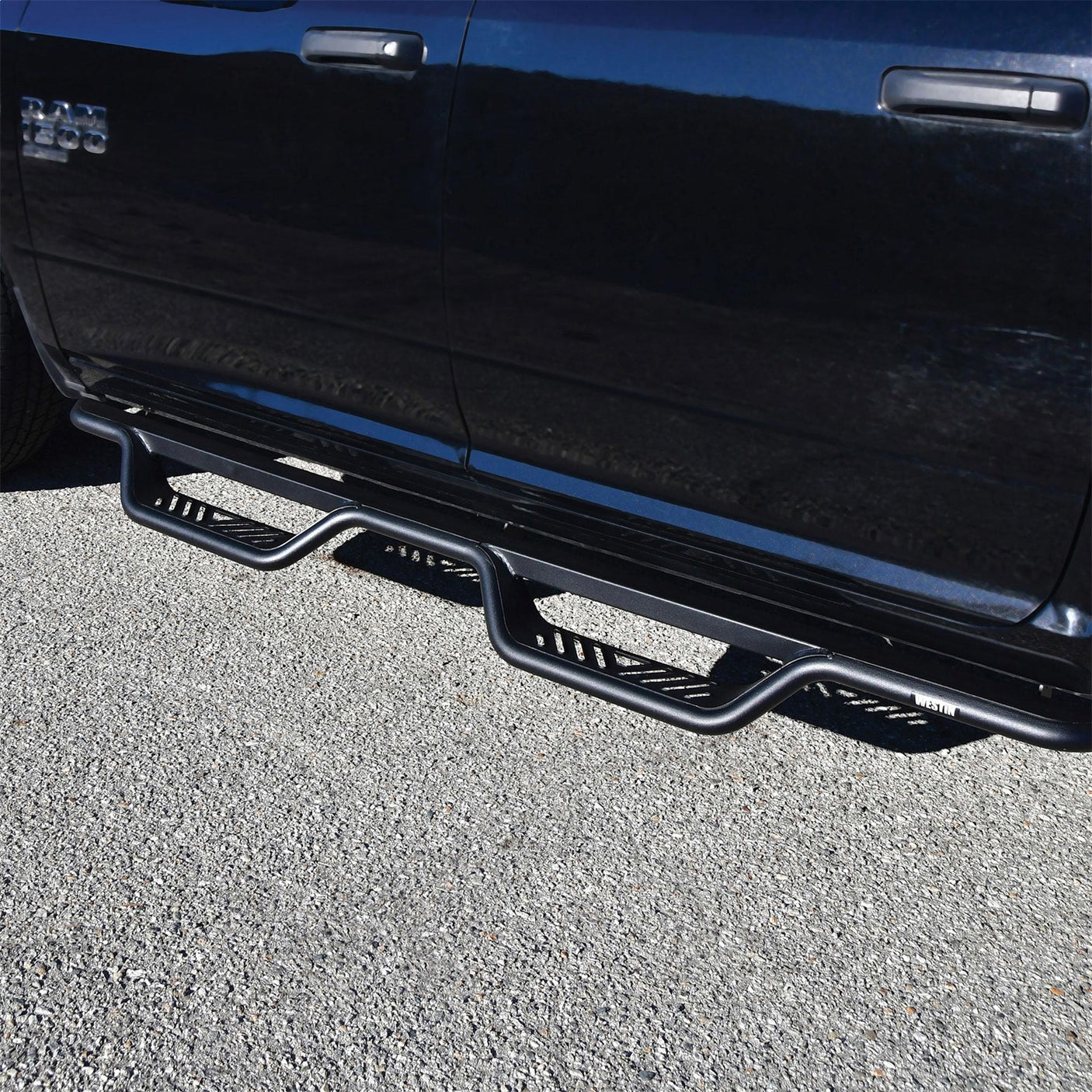 Westin 20-13565 2009-202024 Dodge Ram 1500 Outlaw Drop Nerf Step Bars - 85 in. Long