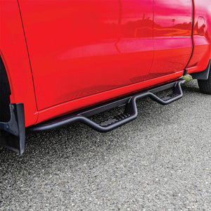 Westin 20-13715 2014-2019 Chevy Silverado 1500 Outlaw Drop Nerf Step Bars - 72 in. Long