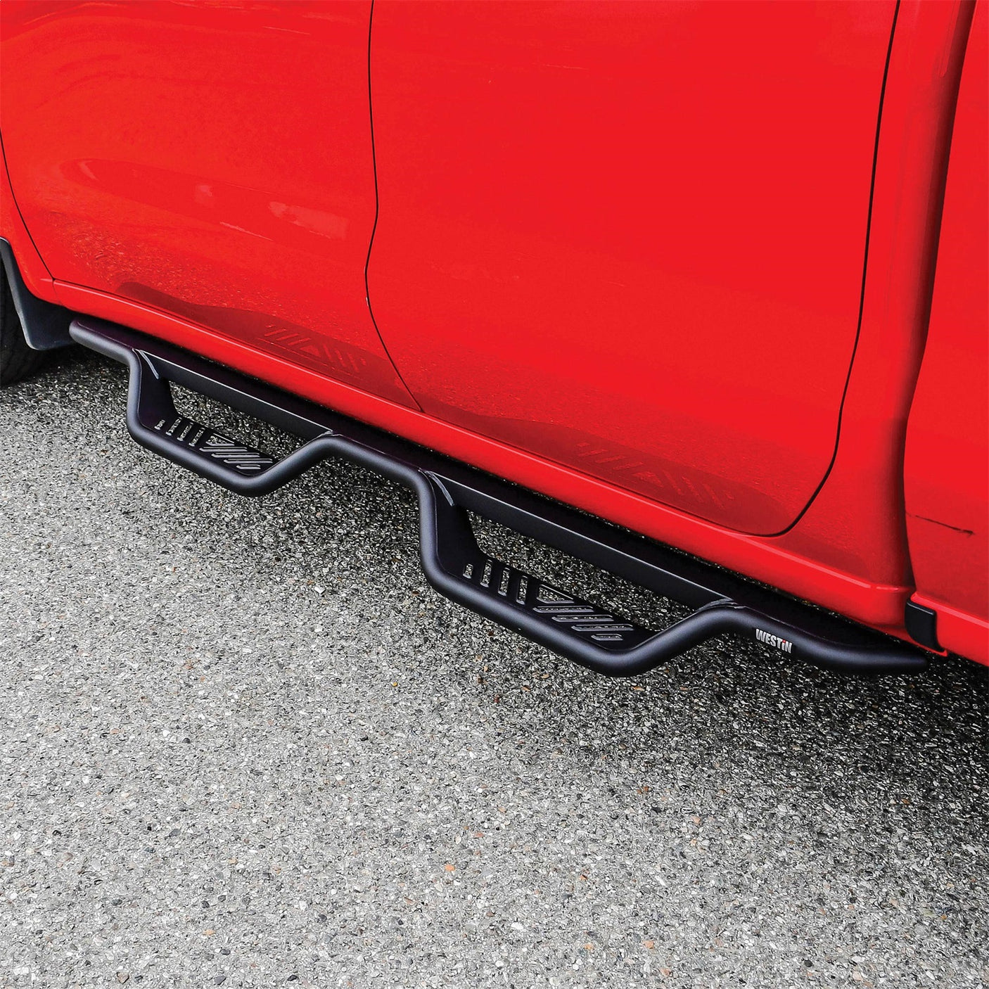 Westin 20-13715 2014-2019 Chevy Silverado 1500 Outlaw Drop Nerf Step Bars - 72 in. Long