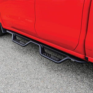 Westin 20-13715 2014-2019 Chevy Silverado 1500 Outlaw Drop Nerf Step Bars - 72 in. Long