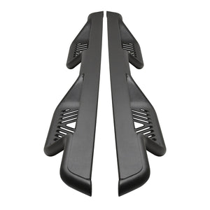 Westin 20-13725 2015-2019 Chevy Silverado 2500/3500 HD Outlaw Drop Nerf Step Bars - 72 in. Long