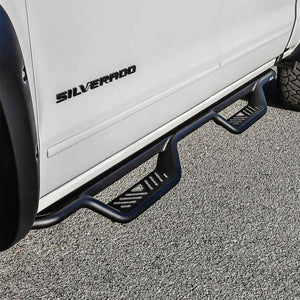 Westin 20-13725 2014-2018 Chevy Silverado 1500 Outlaw Drop Nerf Step Bars - 72 in. Long