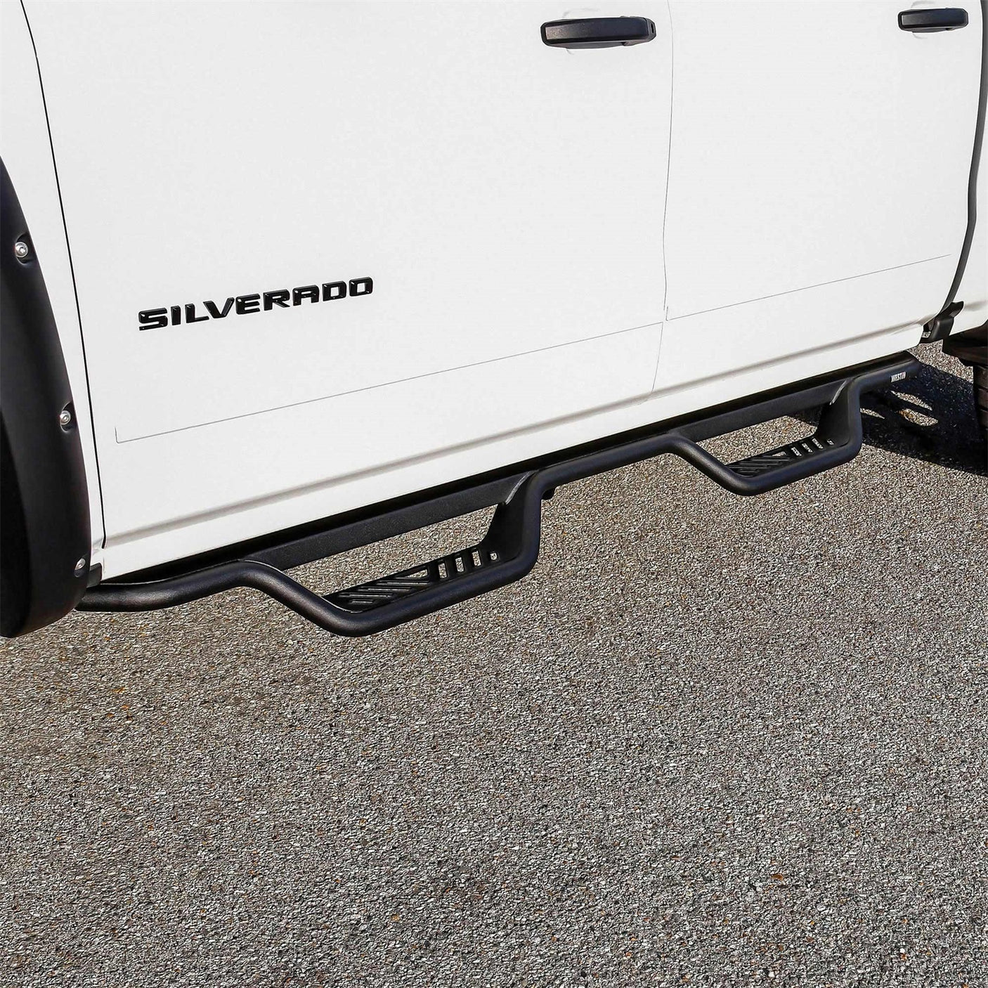 Westin 20-13725 2014-2018 Chevy Silverado 1500 Outlaw Drop Nerf Step Bars - 72 in. Long