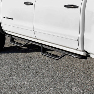 Westin 20-13725 2014-2018 Chevy Silverado 1500 Outlaw Drop Nerf Step Bars - 72 in. Long