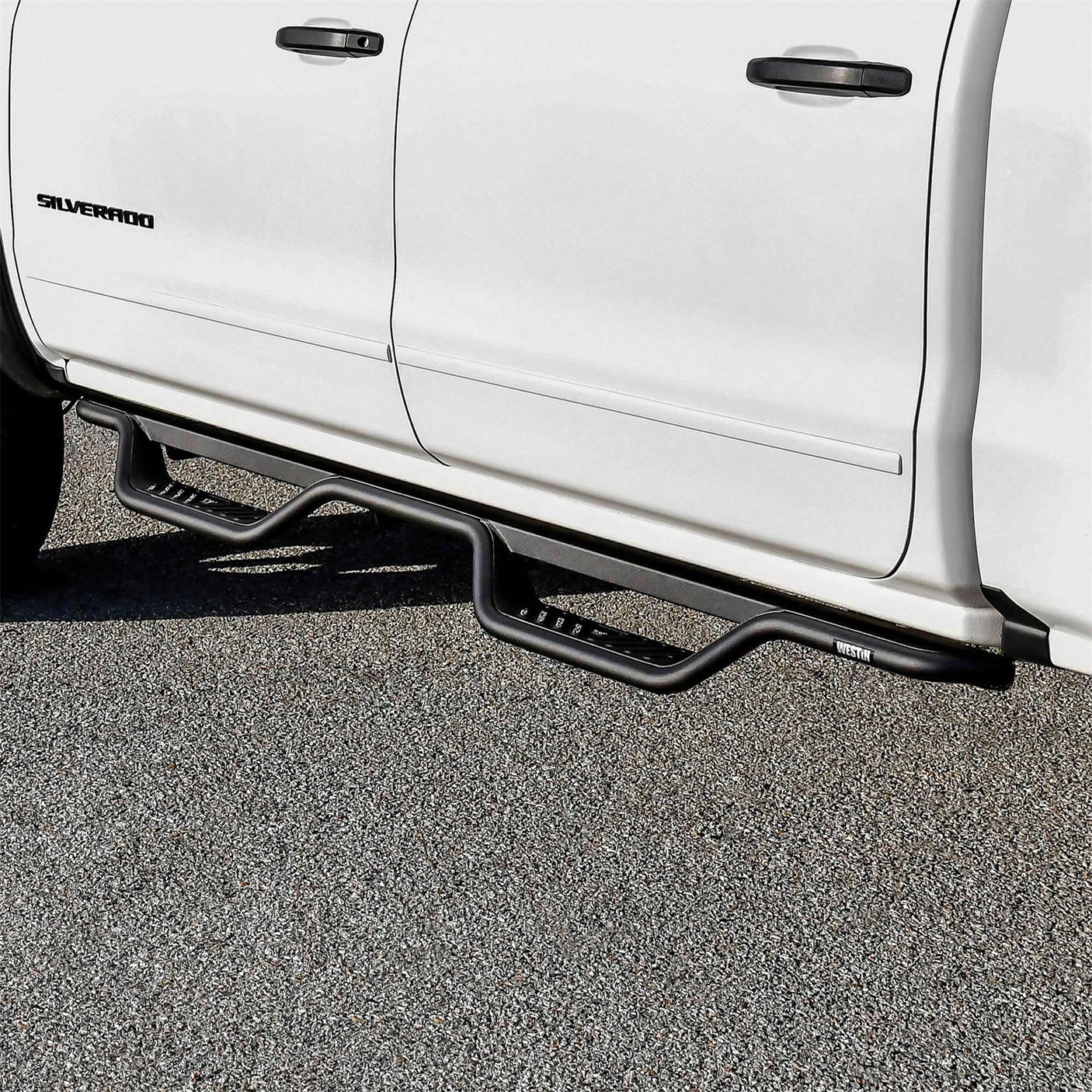 Westin 20-13725 2014-2018 GMC Sierra 1500 Outlaw Drop Nerf Step Bars - 72 in. Long