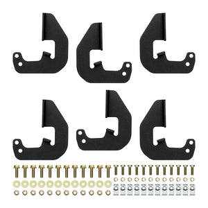 Westin 20-13725 2015-2019 Chevy Silverado 2500/3500 HD Outlaw Drop Nerf Step Bars - 72 in. Long