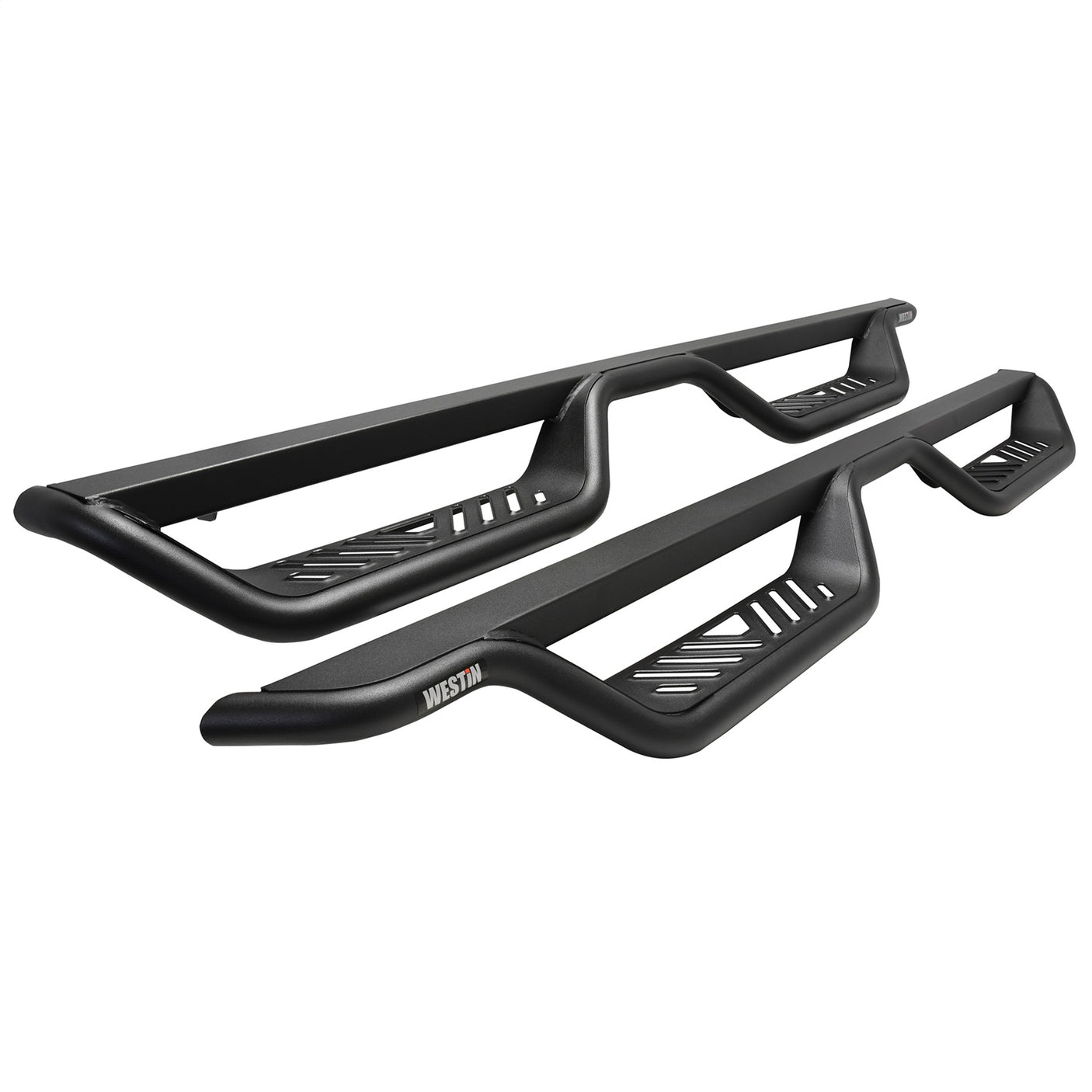 Westin 20-13835 2010-2024 Toyota 4Runner Outlaw Drop Nerf Step Bars - 70 in. Long