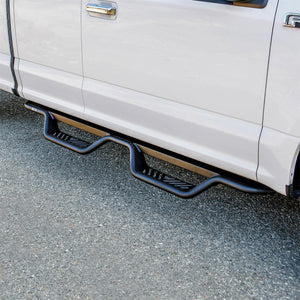 Westin 20-13935 2015-2024 Ford F150 Outlaw Drop Nerf Step Bars - 72 in. Long