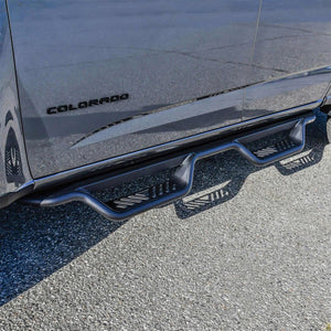 Westin 20-14015 2015-2024 GMC Canyon Outlaw Drop Nerf Step Bars - 72 in. Long