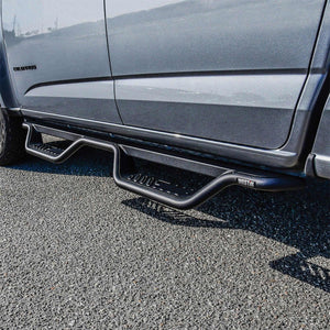 Westin 20-14015 2015-2024 GMC Canyon Outlaw Drop Nerf Step Bars - 72 in. Long