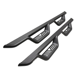 Westin 20-14125 2019-2024 Chevy Silverado 1500 Outlaw Drop Nerf Step Bars - 72 in. Long