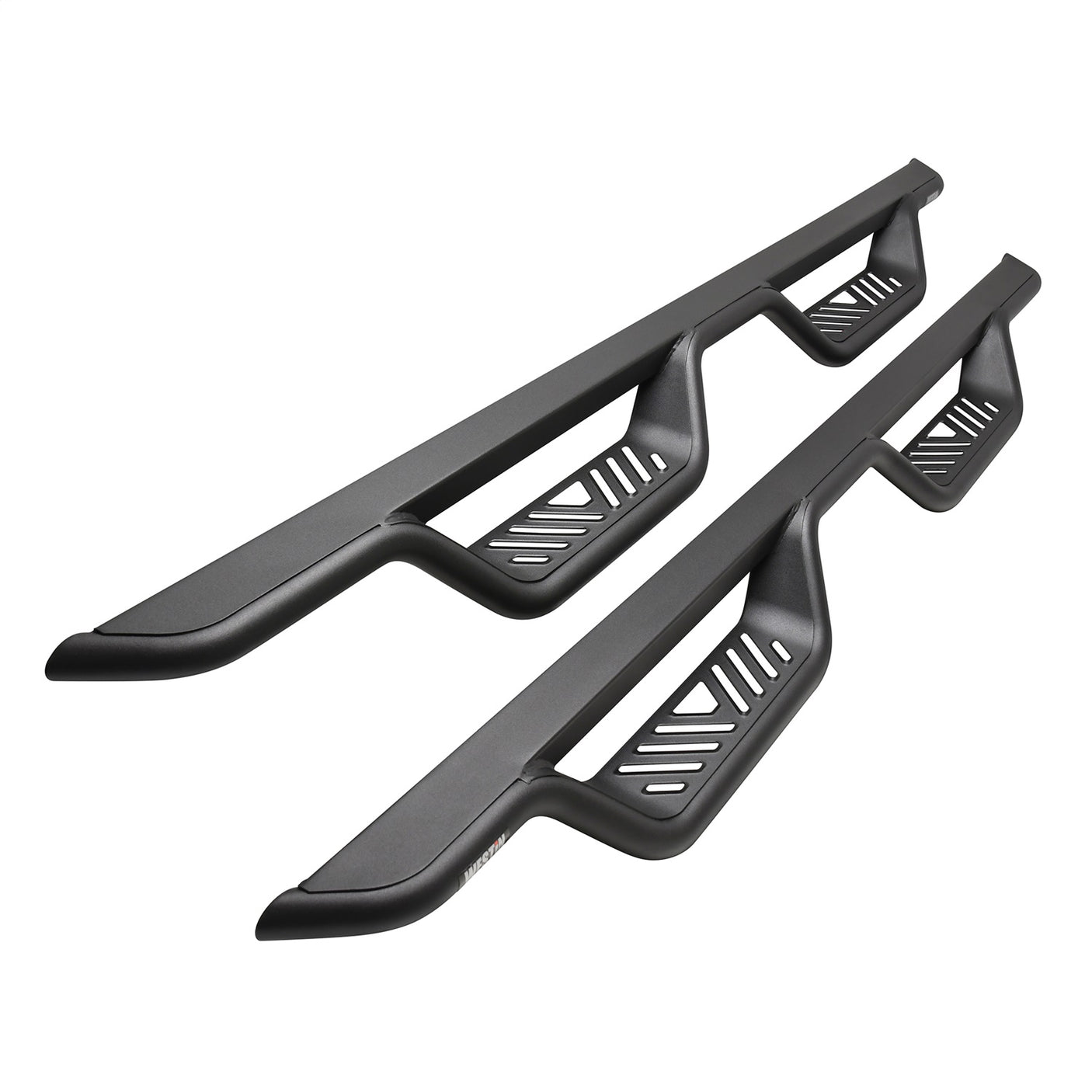 Westin 20-14125 2019-2024 GMC Sierra 1500 Outlaw Drop Nerf Step Bars - 72 in. Long