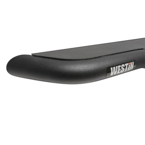 Westin 20-14125 2019-2024 Chevy Silverado 1500 Outlaw Drop Nerf Step Bars - 72 in. Long