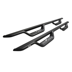 Westin 20-14135 2019-2024 Chevy Silverado 1500 Outlaw Drop Nerf Step Bars - 72 in. Long