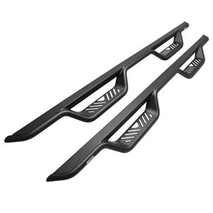 Westin 20-14135 2019-2024 Chevy Silverado 1500 Outlaw Drop Nerf Step Bars - 72 in. Long