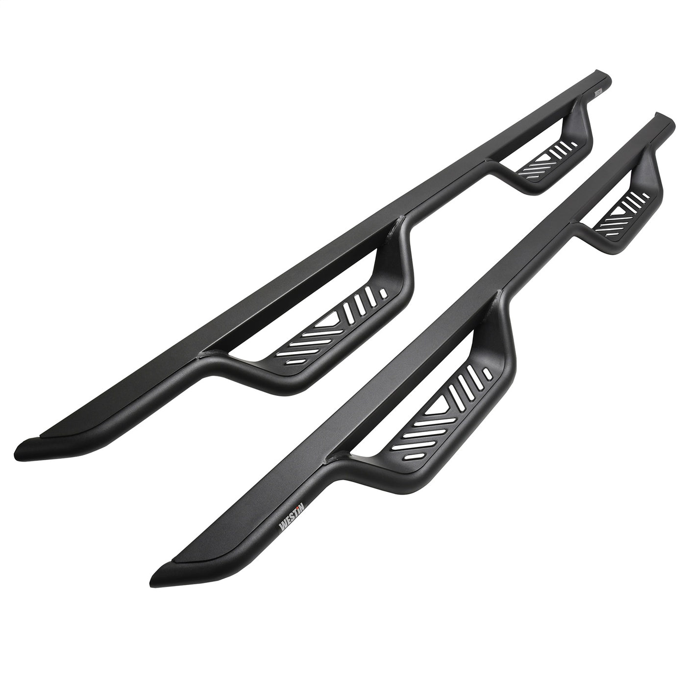 Westin 20-14135 2020-2024 GMC Sierra 2500/3500 HD Outlaw Drop Nerf Step Bars - 72 in. Long