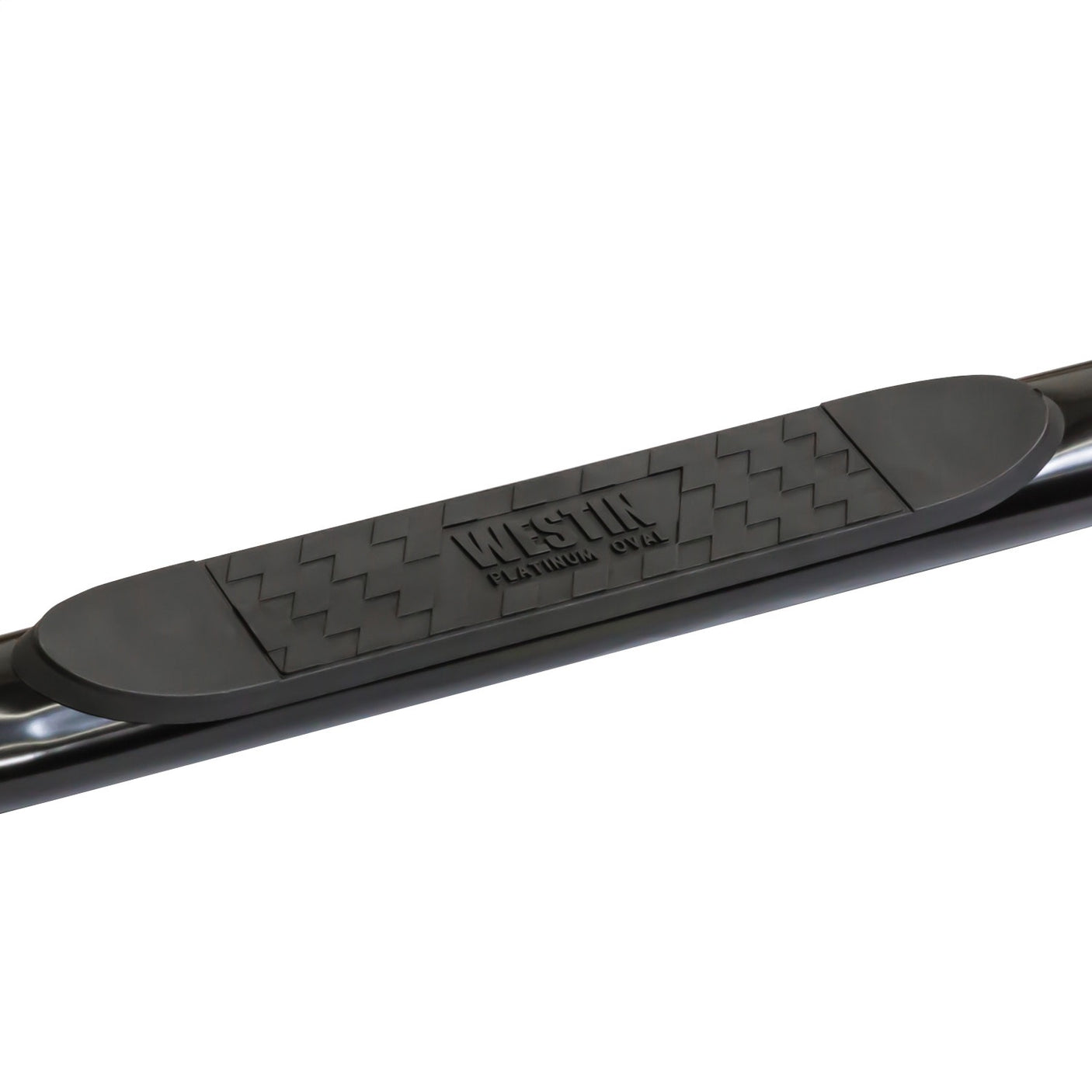 Westin 21-1335 1999-2016 Ford F250/F350 Super Duty Platinum 4 in. Oval Nerf Step Bars - 80 in. Long