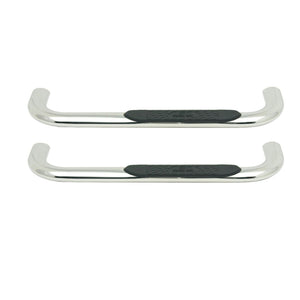 Westin 21-1400 1999-2014 Chevy Silverado 2500/3500 HD Platinum 4 in. Oval Nerf Step Bars - 72 in. Long