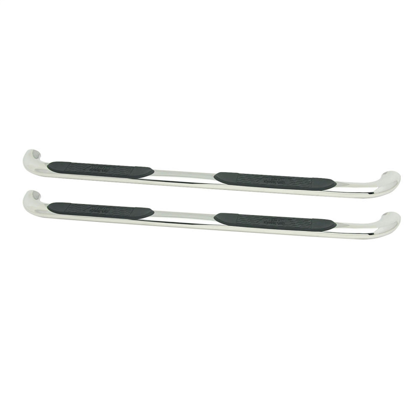 Westin 21-1680 1999-2013 Chevy Silverado 1500 Platinum 4 in. Oval Nerf Step Bars - 72 in. Long