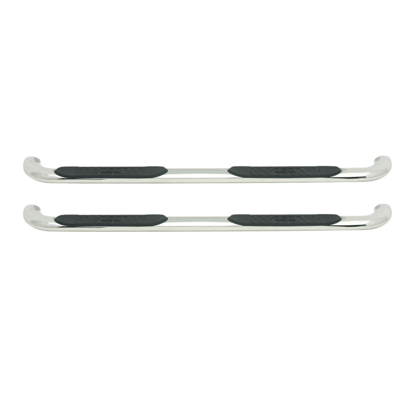 Westin 21-1680 1999-2013 Chevy Silverado 1500 Platinum 4 in. Oval Nerf Step Bars - 72 in. Long