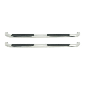 Westin 21-1680 1999-2013 GMC Sierra 2500/3500 HD Platinum 4 in. Oval Nerf Step Bars - 72 in. Long