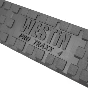 Westin 21-21330 2007 Ford F250 PRO TRAXX 4 in. Oval Nerf Step Bars - 72 in. Long