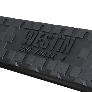 Westin 21-22770 2005-2023 Toyota Tacoma PRO TRAXX 4 in. Oval Nerf Step Bars - 70 in. Long