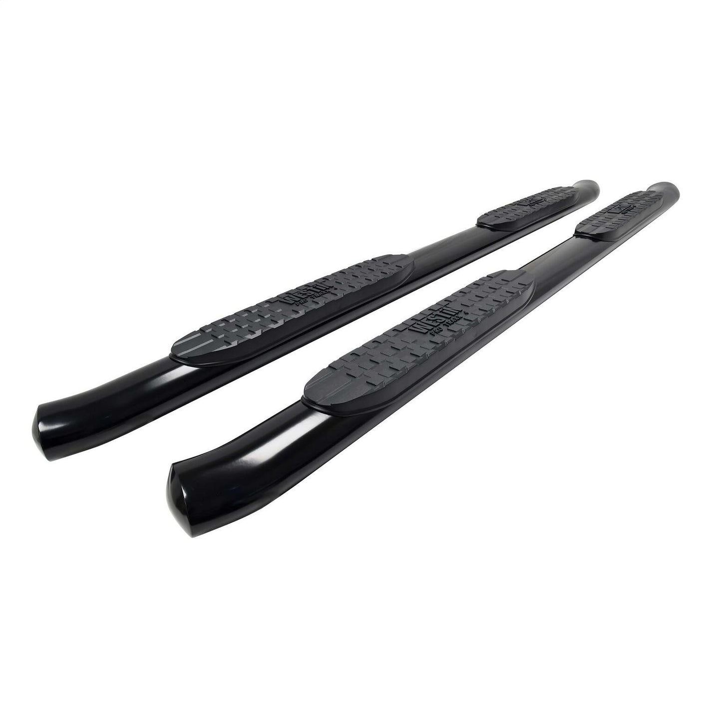 Westin 21-22785 2024 Toyota Tacoma PRO TRAXX 4 in. Oval Nerf Step Bars - 72 in. Long