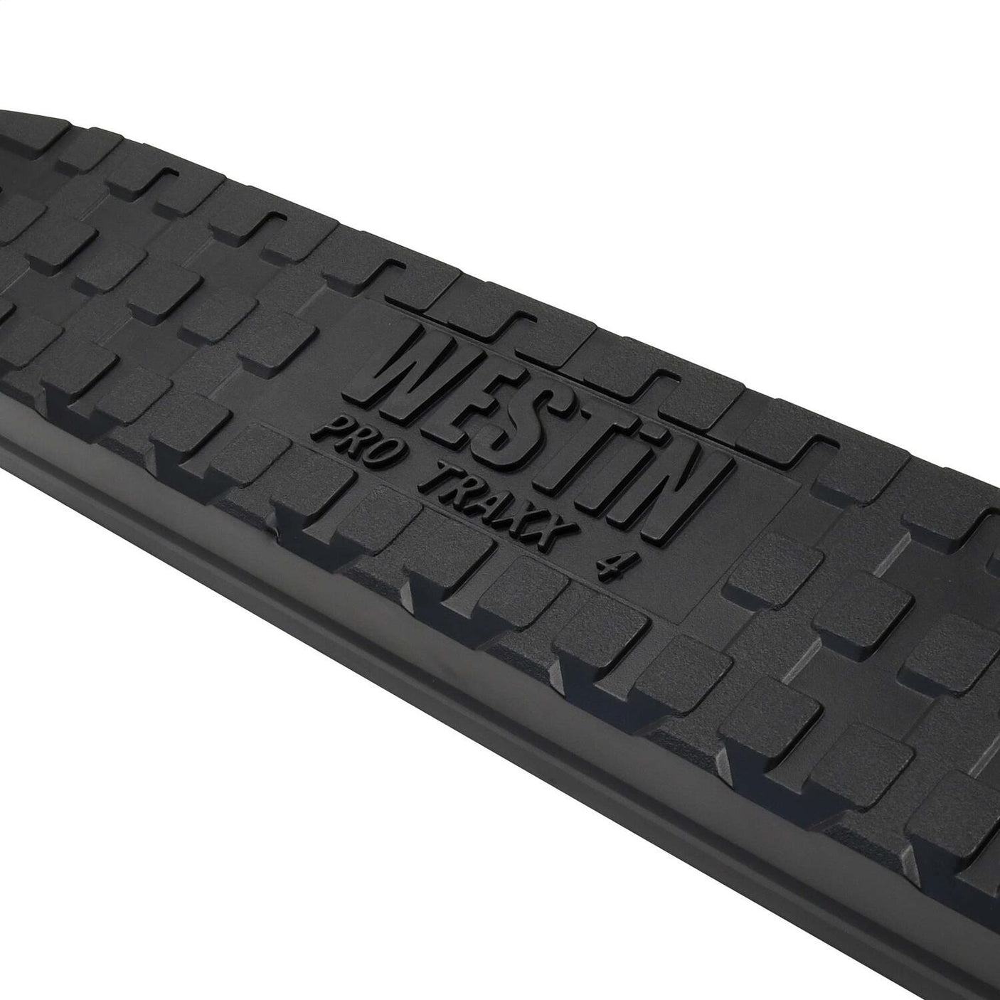 Westin 21-22785 2024 Toyota Tacoma PRO TRAXX 4 in. Oval Nerf Step Bars - 72 in. Long