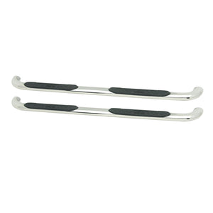 Westin 21-2310 2002-2008 Dodge Ram 1500 Platinum 4 in. Oval Nerf Step Bars - 72 in. Long