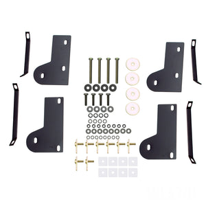 Westin 21-2315 2002-2008 Dodge Ram 1500 Platinum 4 in. Oval Nerf Step Bars - 72 in. Long