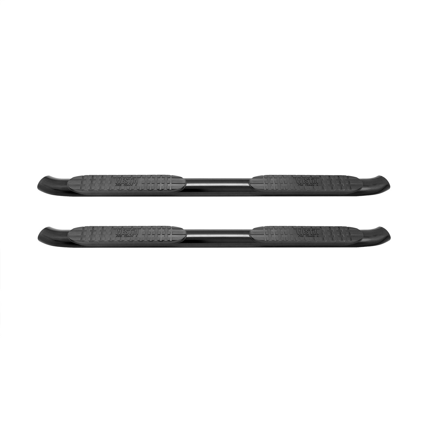 Westin 21-23705 2014-2018 Chevy Silverado 1500 PRO TRAXX 4 in. Oval Nerf Step Bars - 72 in. Long