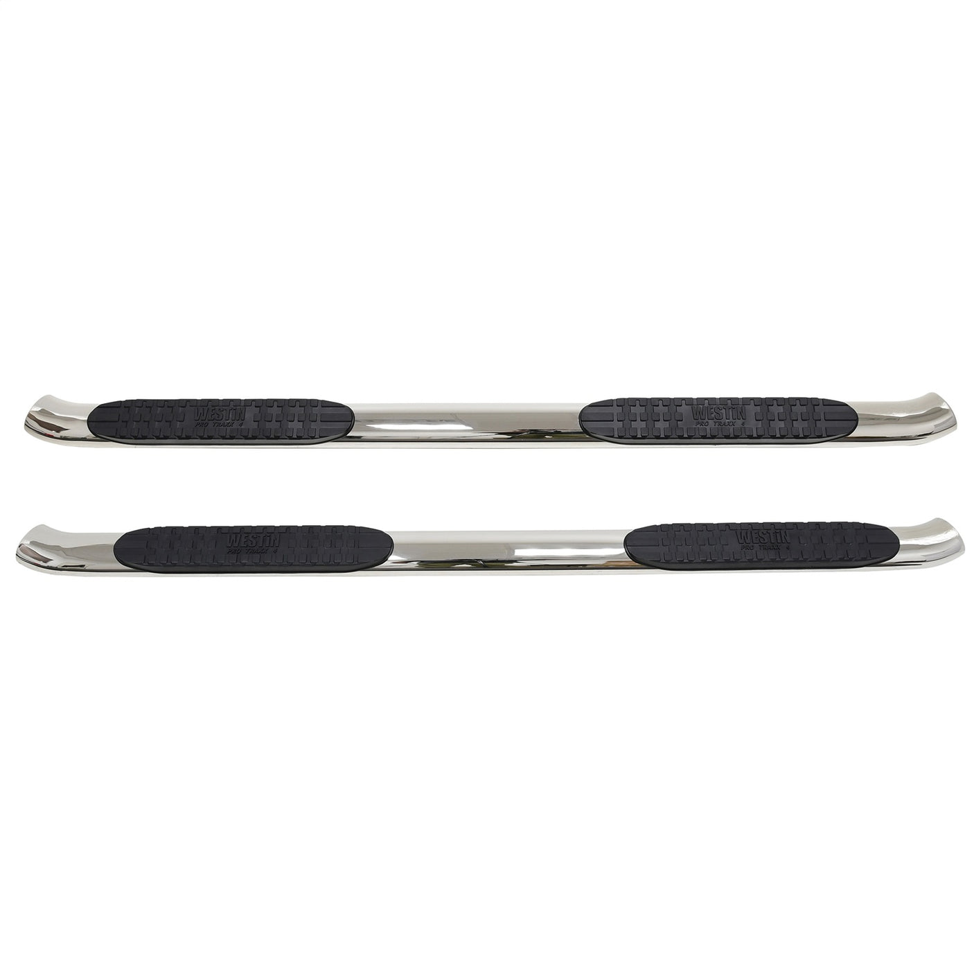 Westin 21-23720 2014-2018 GMC Sierra 1500 PRO TRAXX 4 in. Oval Nerf Step Bars - 72 in. Long