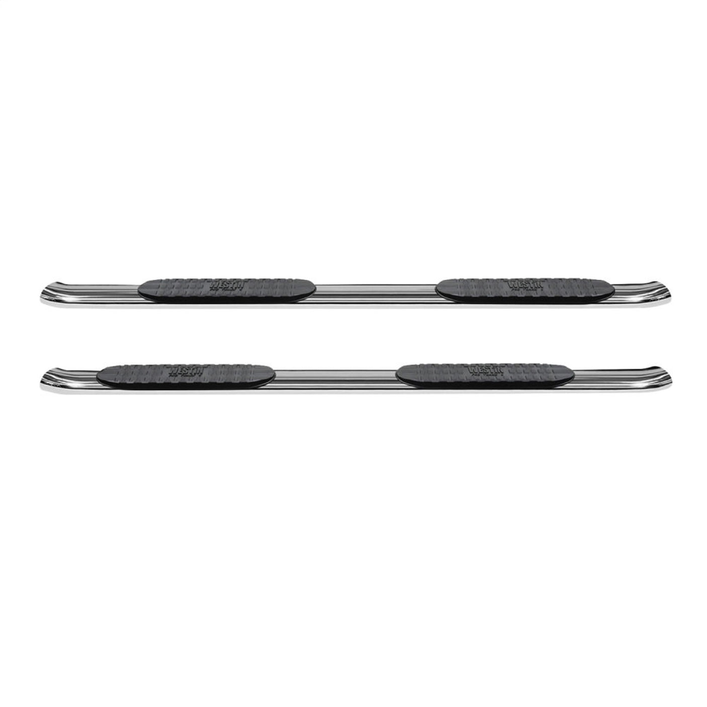 Westin 21-24080 2019-2024 Ram 1500 PRO TRAXX 4 in. Oval Nerf Step Bars - 72 in. Long