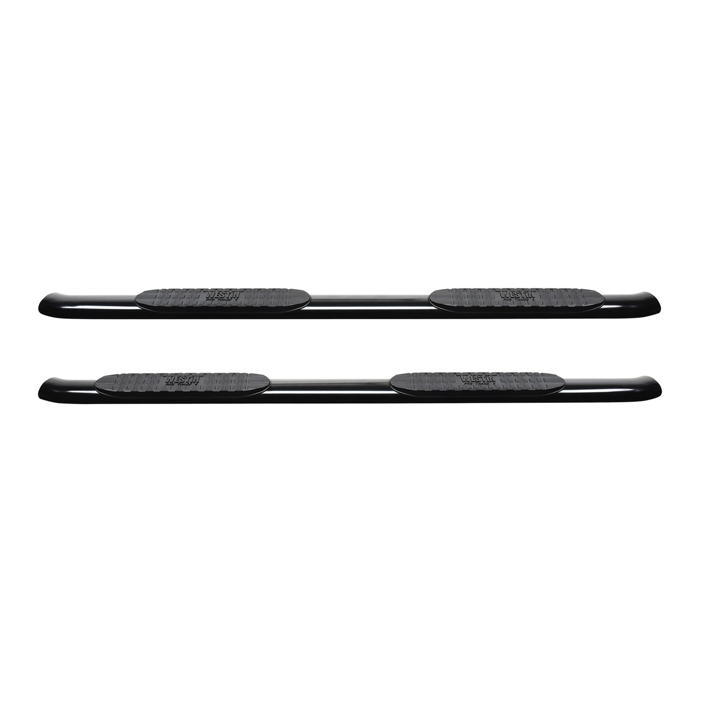 Westin 21-24085 2019-2024 Ram 1500 PRO TRAXX 4 in. Oval Nerf Step Bars - 72 in. Long