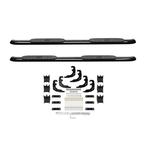 Westin 21-24085 2019-2024 Ram 1500 PRO TRAXX 4 in. Oval Nerf Step Bars - 72 in. Long